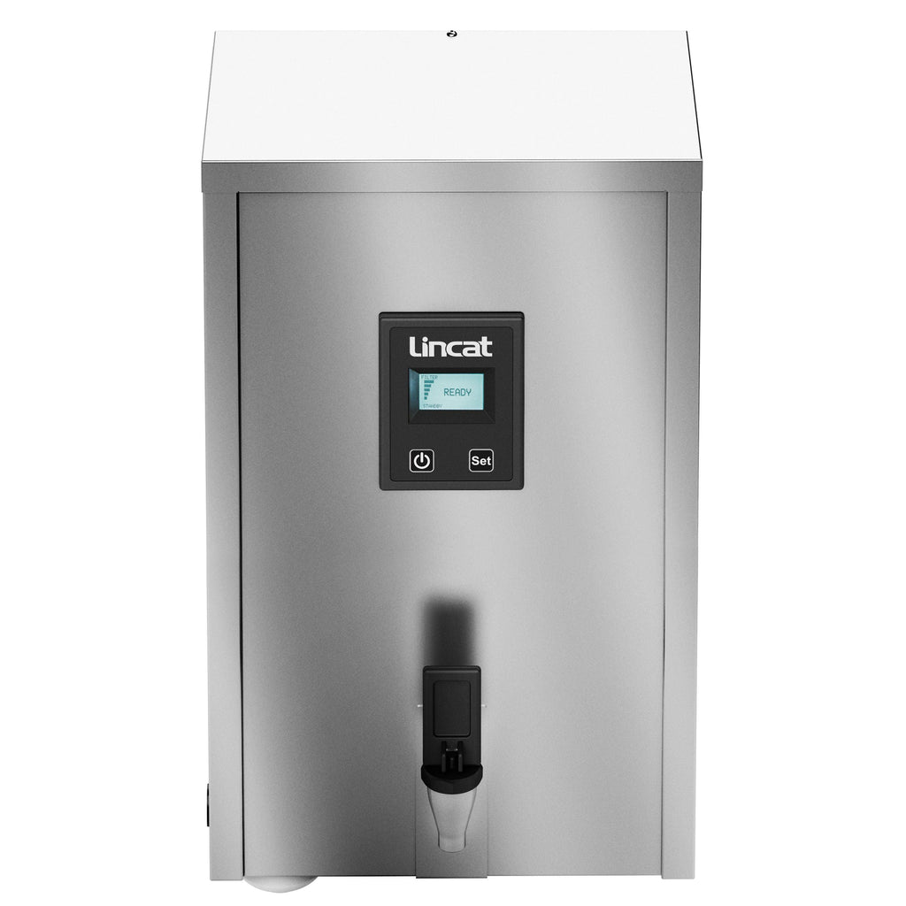 Lincat M10F FilterFlow Wall Mounted Automatic Fill Water Boiler Dispenser 10 Litres 3kW