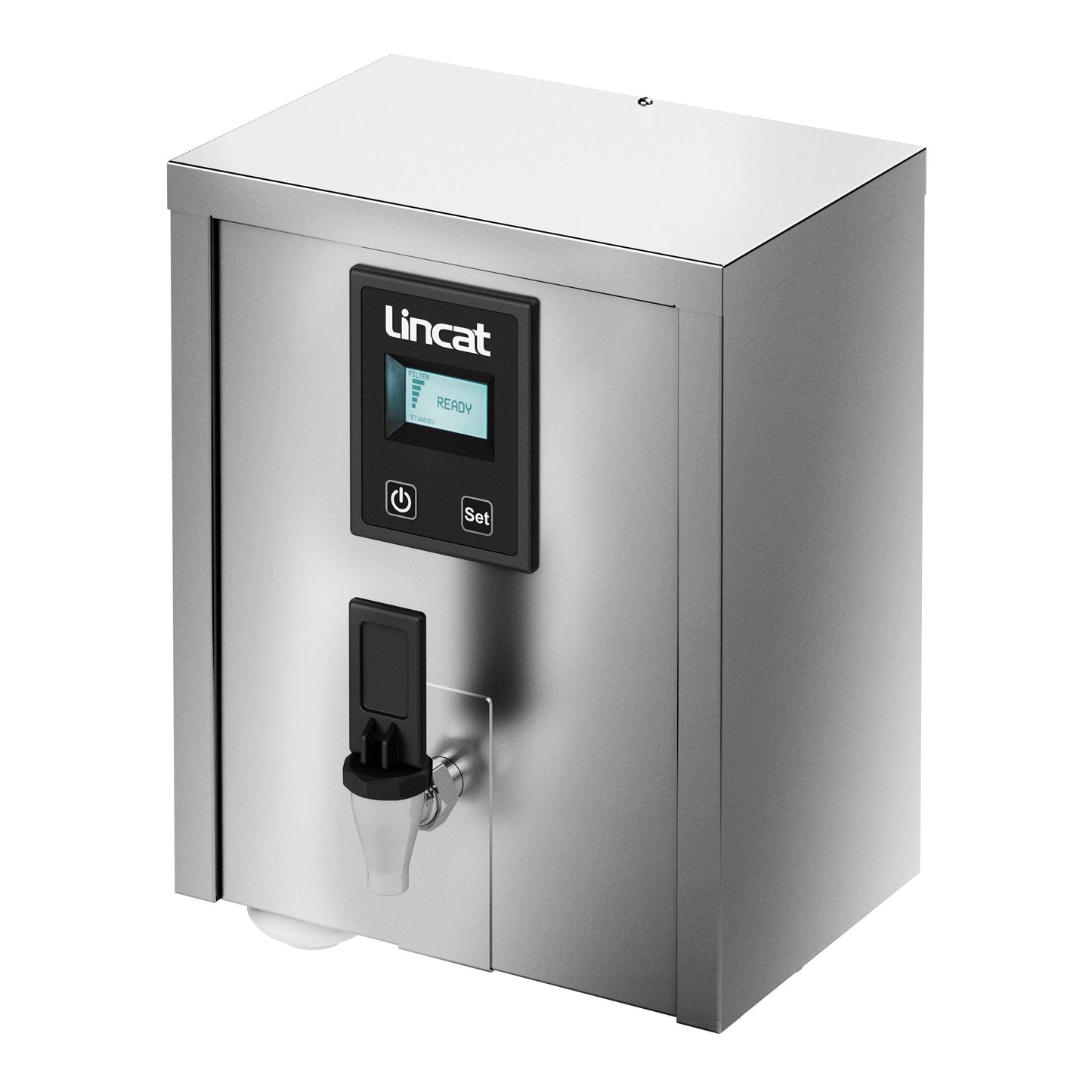 Lincat M3F FilterFlow Wall Mounted Automatic Fill Water Boiler Dispenser 3.5 Litres 3kW