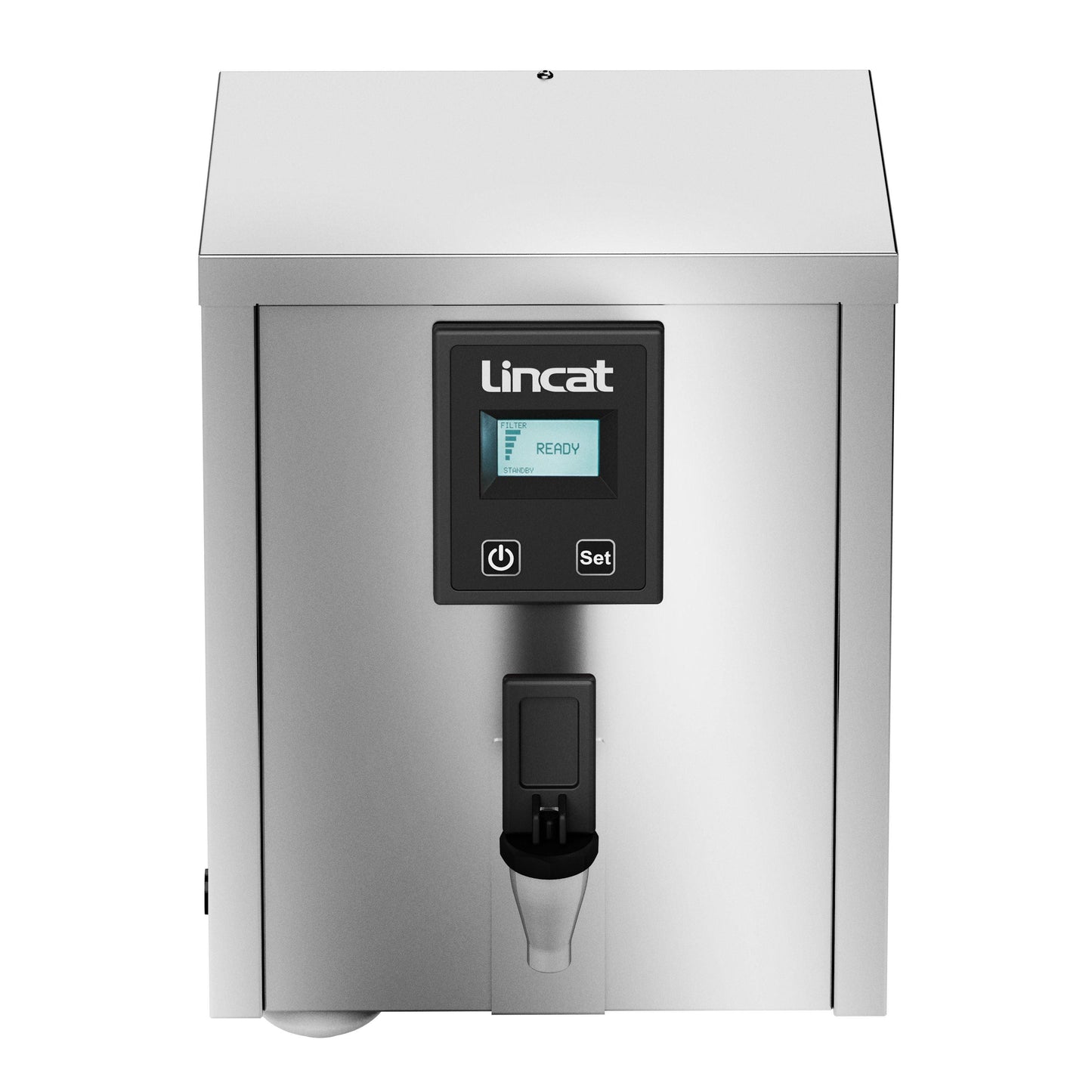 Lincat M3F FilterFlow Wall Mounted Automatic Fill Water Boiler Dispenser 3.5 Litres 3kW
