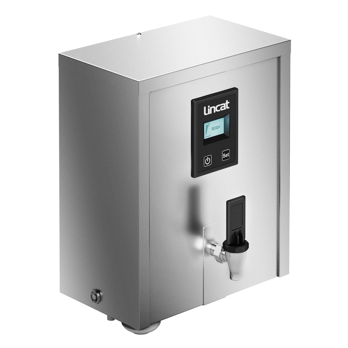 Lincat M5F FilterFlow Wall Mounted Automatic Fill Water Boiler Dispenser 5.5 Litres 3kW