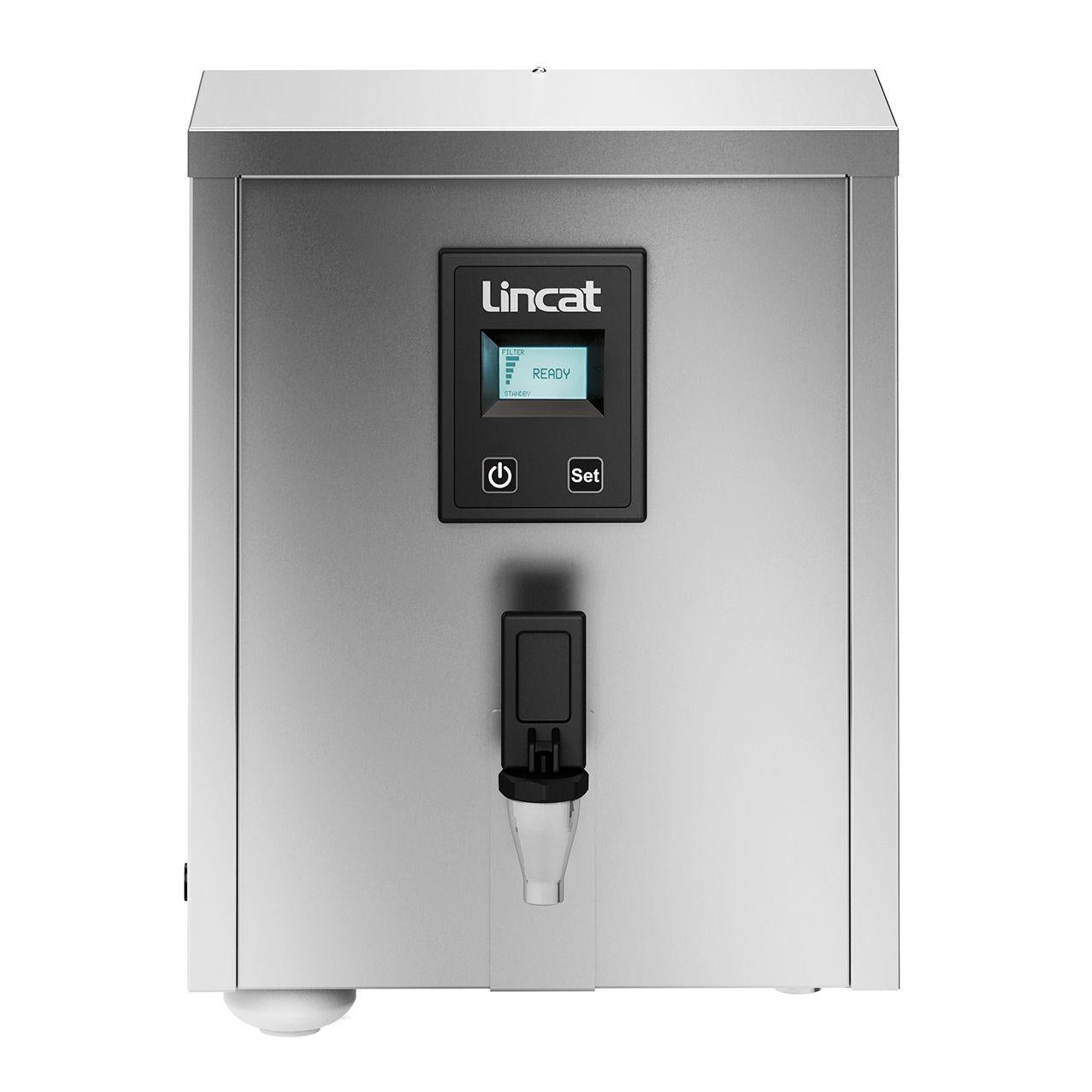 Lincat M5F FilterFlow Wall Mounted Automatic Fill Water Boiler Dispenser 5.5 Litres 3kW