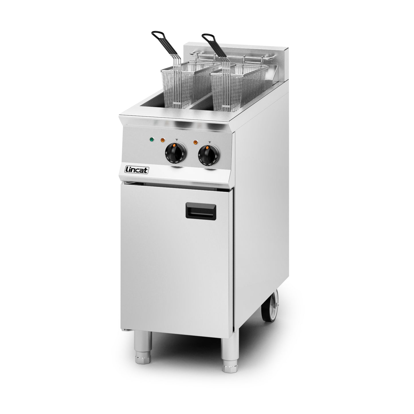 Lincat Opus 800 OE8105 Twin Tank Basket Electric Fryer 19 Litres
