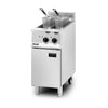 Lincat Opus 800 OE8105 Twin Tank Basket Electric Fryer 19 Litres