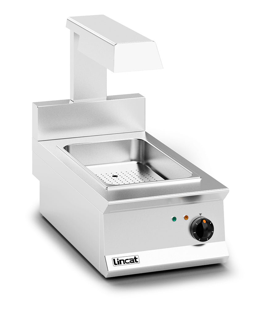 Lincat Opus 800 Countertop Chip Scuttle 1.5kw