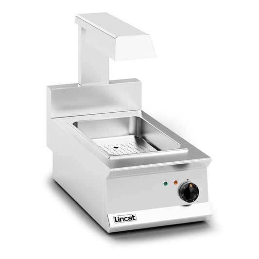 Lincat Opus 800 Countertop Chip Scuttle 1.5kw