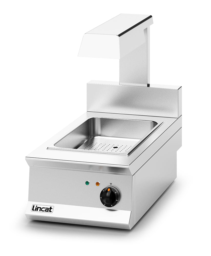 Lincat Opus 800 Countertop Chip Scuttle 1.5kw