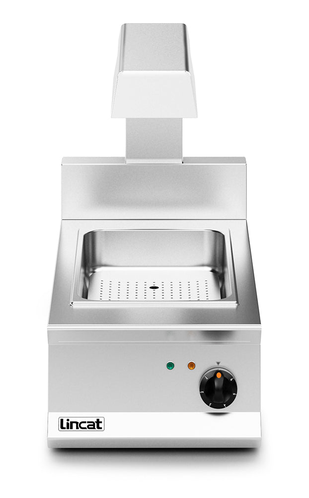 Lincat Opus 800 Countertop Chip Scuttle 1.5kw