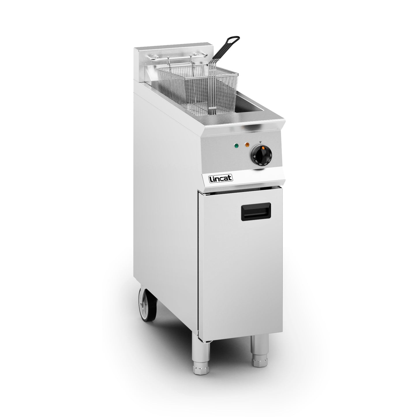 Lincat Opus 800 OE8112 Single Tank Electric Fryer 15 Litres 12kw