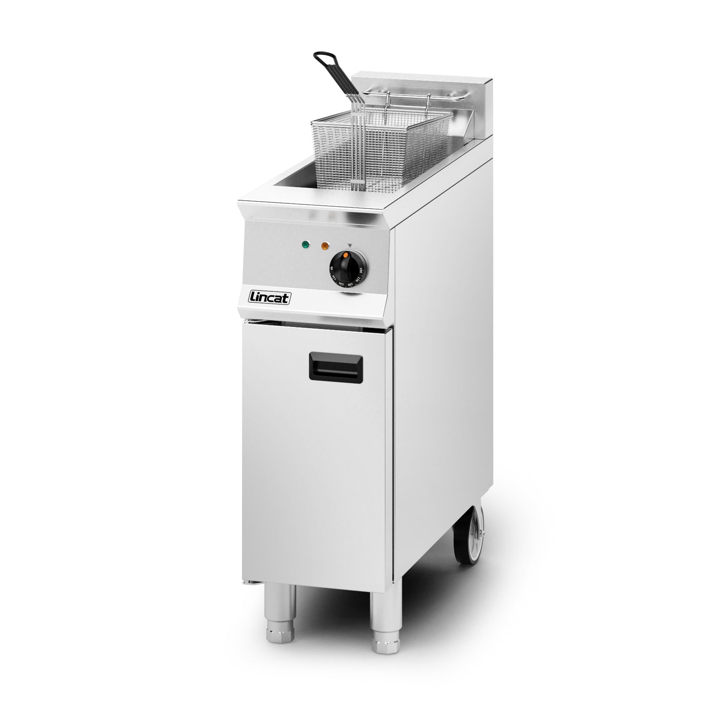 Lincat Opus 800 OE8112 Single Tank Electric Fryer 15 Litres 12kw