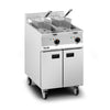 Lincat Opus 800 OE8113 Twin Tank Basket Electric Fryer 34 Litres 24kw