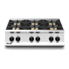 Lincat Opus 800 OG8004/P LPG Gas 6 Burner Boiling Top 40.8kw
