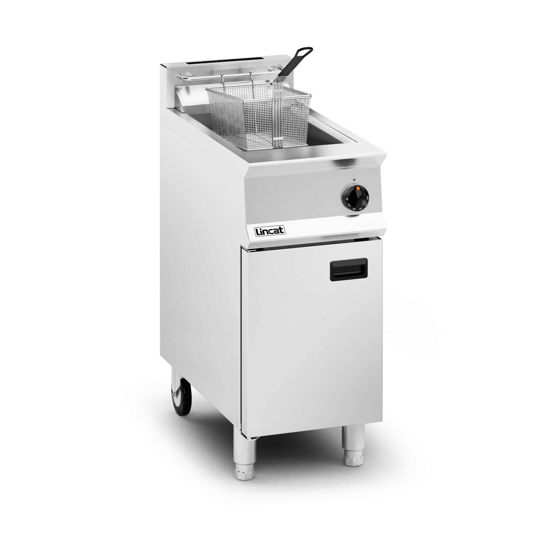 Lincat OG8106/P Opus 800 Single Tank Twin Basket Propane Gas 16 Litres