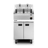 Lincat OG8107/P Opus 800 Single Tank Twin Basket Propane Gas Fryer 30kw