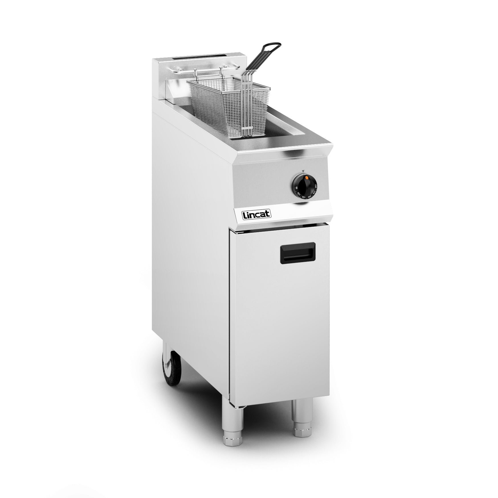 Lincat OG8110/N Opus 800 Single Tank Single Basket Natural Gas 14 Litres
