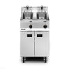 Lincat OG8111/N Opus 800 Twin Tank Twin Basket Natural Gas 28 Litres
