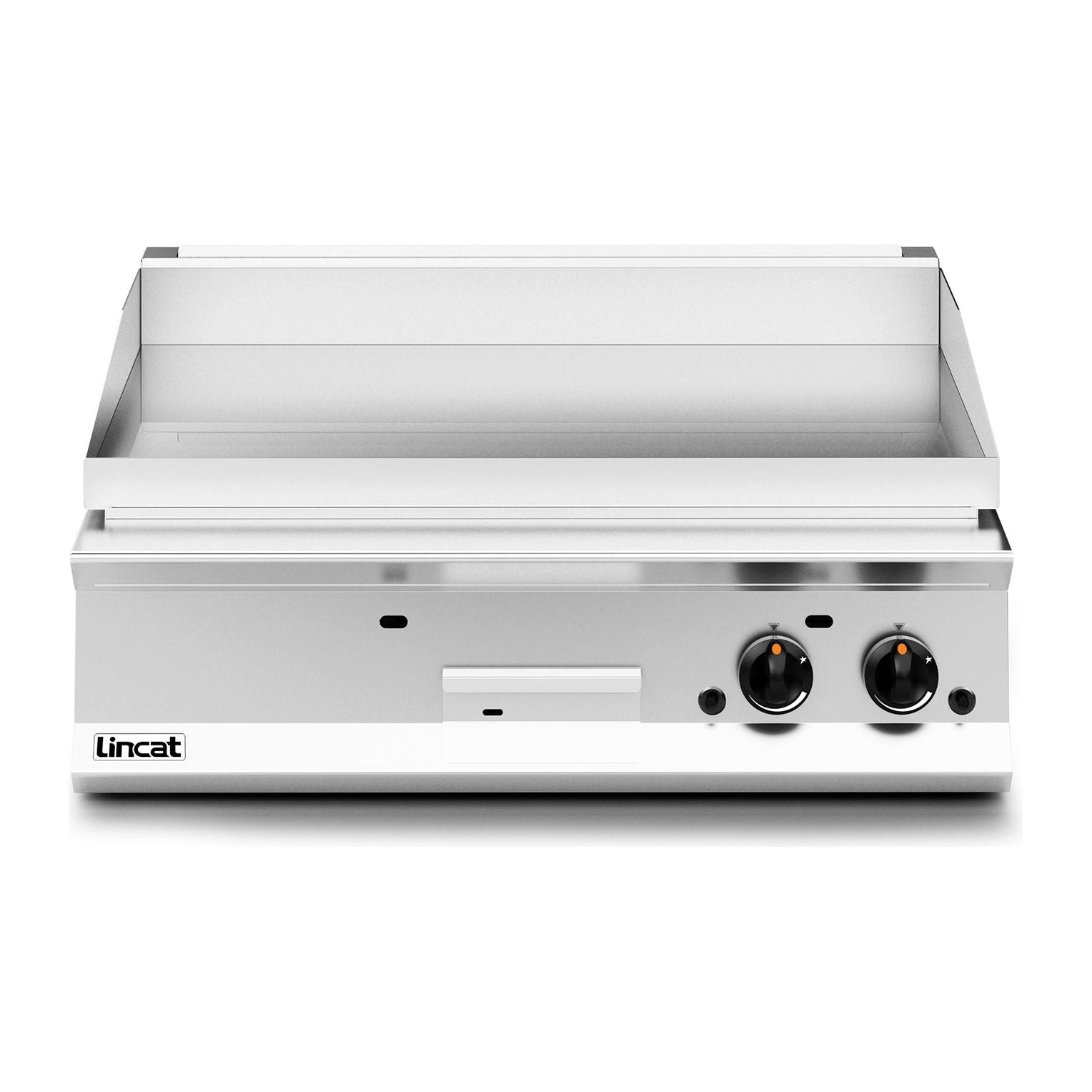 Lincat Opus 800 OG8202/C/N Chrome Plate Natural Gas Griddle 23kw