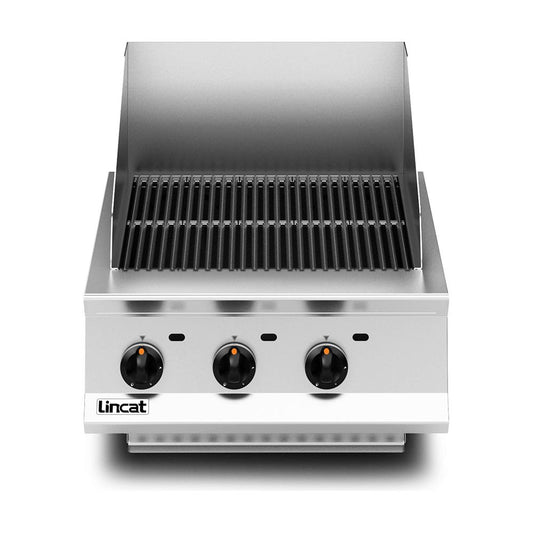 Lincat Opus 800 OG8401/P Propane Gas Chargrill 12.6kw 600mm