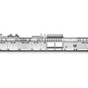Lincat Opus 800 OG8202/C/N Chrome Plate Natural Gas Griddle 23kw