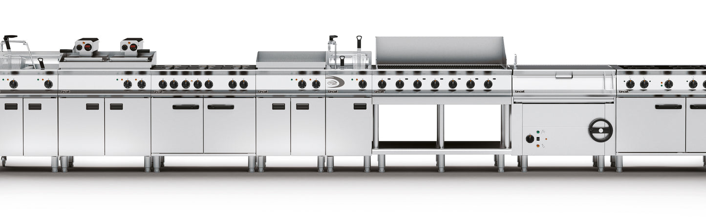 Lincat Silverlink 600 J5 Single Tank Single Basket LPG Gas Fryer 12 Litres
