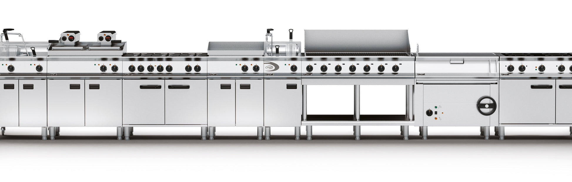 Lincat Silverlink 600 J5 Single Tank Single Basket LPG Gas Fryer 12 Litres