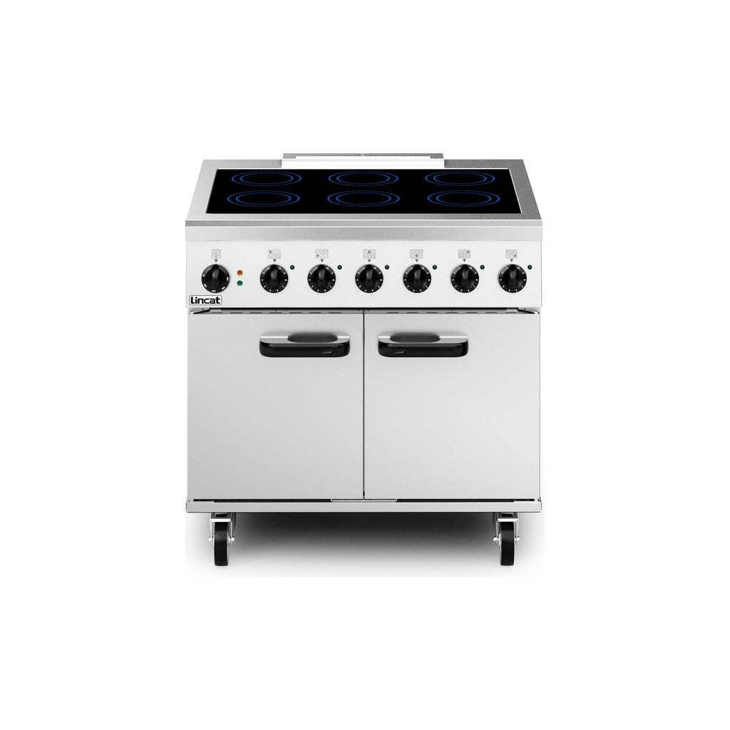 Lincat PHER01-SPH Phoenix Electric 6 Zone Induction Oven Range 13kW - Cater-Connect Ltd