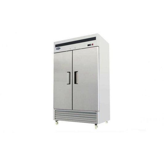 Atosa MBF8187GR Double Door Upright Refrigerator 1300 Litres