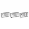 Precision MCU 323 Slim Line 3 Draw & 2 Door Counter Refrigeration 242 Litres
