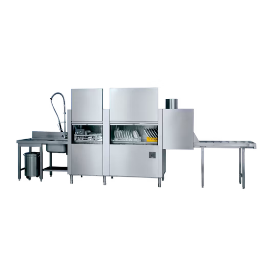 Maidaid R3030 Mini Rack Conveyor Dishwasher