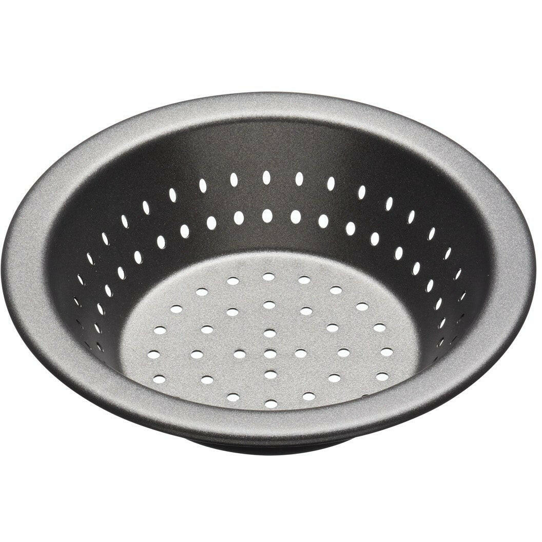 MasterClass Crusty Bake Non-Stick Individual Round Pie Dish 10cm x 3cm