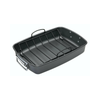 MasterClass Non-Stick Roasting Pan With Rack 40cm x 28cm x 7.5cm - Cater-Connect Ltd