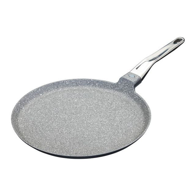 MasterClass Cast Aluminium Crêpe Pan for Induction Hob 28cm