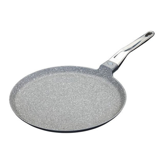 MasterClass Cast Aluminium Crêpe Pan for Induction Hob 28cm