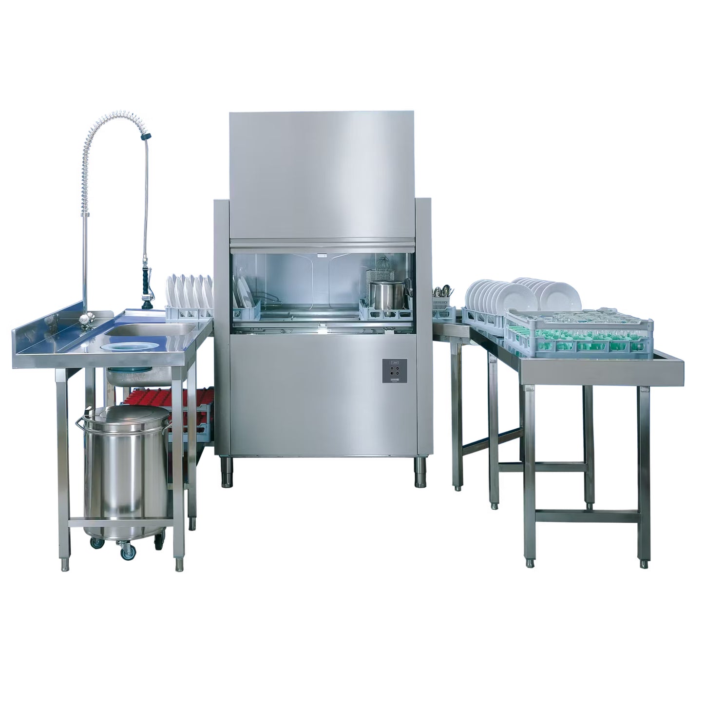 Maidaid R3020 Mini Rack Conveyor Dishwasher