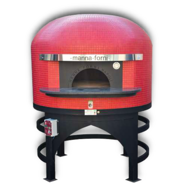 Manna Forni Artisan Neapolitan Electric Rotating Base Pizza Oven