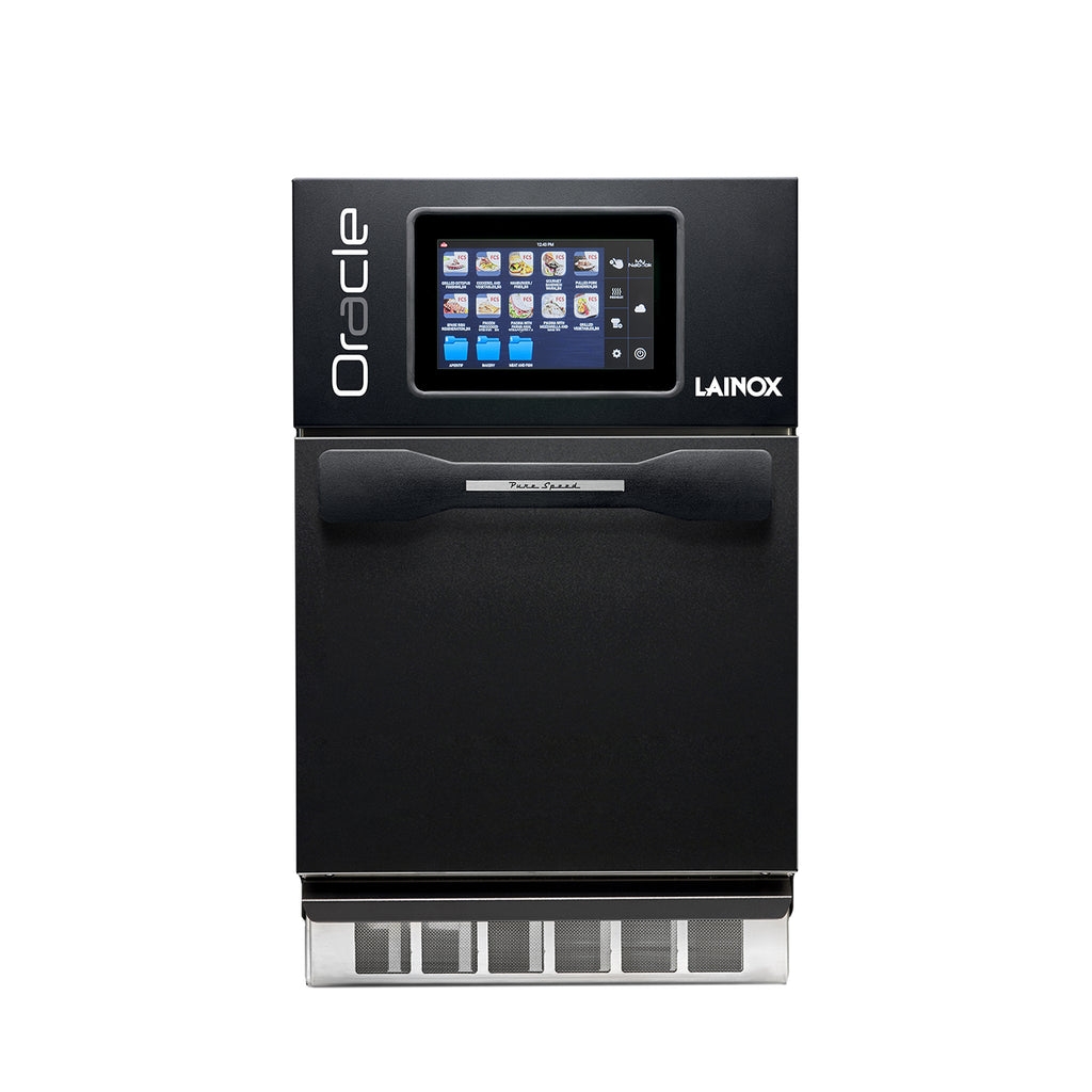 Lainox Oracle ORXSTB Black High Speed Oven Single Phase 2.8kw