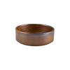 GenWare Terra Porcelain Rustic Copper Presentation Bowl 13cm Case Size 6 - Cater-Connect Ltd