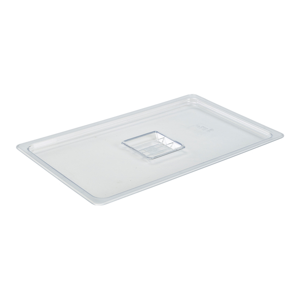 GenWare PC11-LID 1/1 Polycarbonate GN Lid Clear