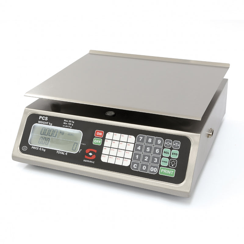 Sammic PCS-20 Commercial Scales 20kg