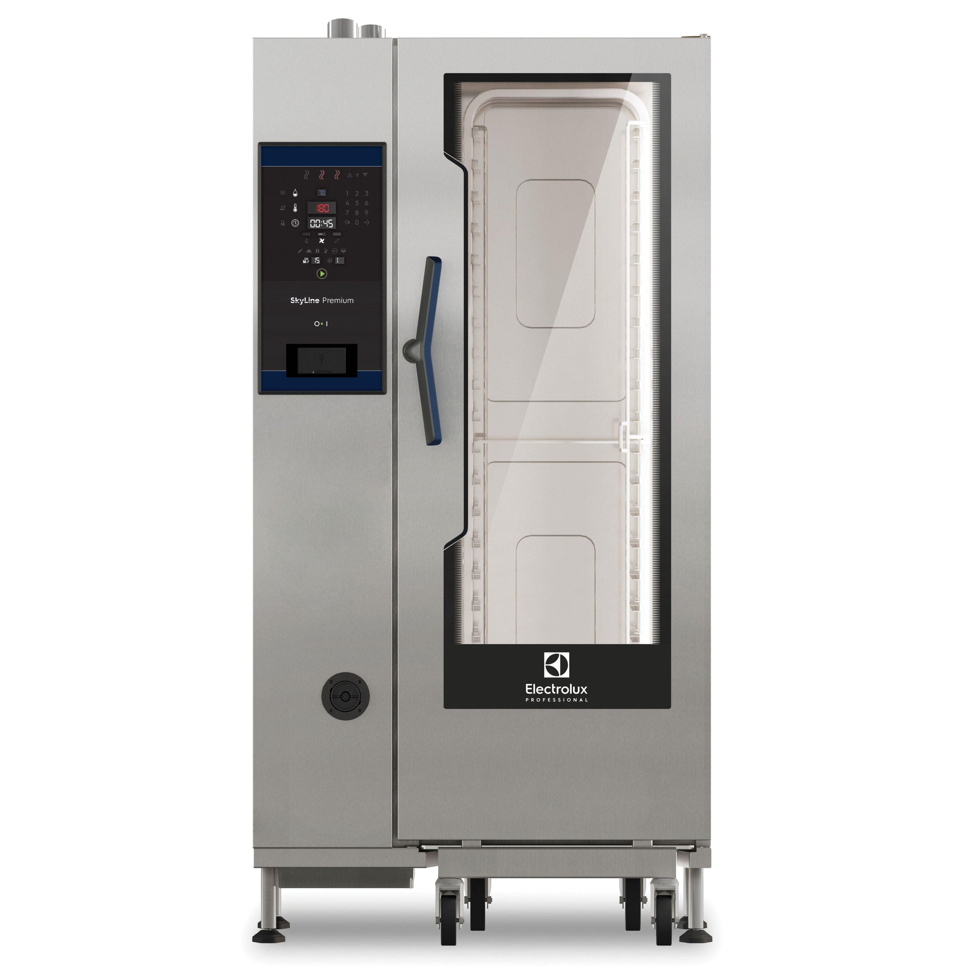 Electrolux ECOE201B3A32 Skyline Premium Electric 15 x 1/1GN Combination Oven Manual