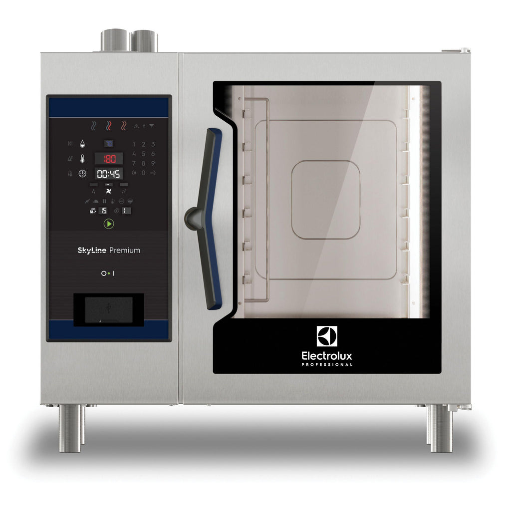 Electrolux ECOE61B3A31 Skyline Premium Electric 6 x 1/1GN Combination Oven Manual