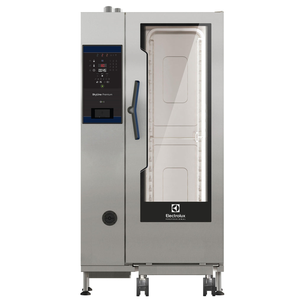 Electrolux ECOE201B3A31 Skyline Premium Manual Control Electric 20 x 1/1GN Combination Oven