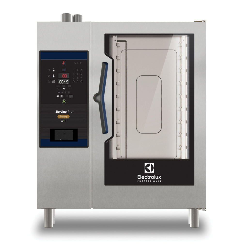 Electrolux ECOE101C3A3B Skyline Pro Electric Bakery Oven 8 x 600x400mm