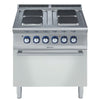 Electrolux Modular Cooking Range Line 4 Square Plate Electric Boiling Top & Range Oven 16.4kw.
