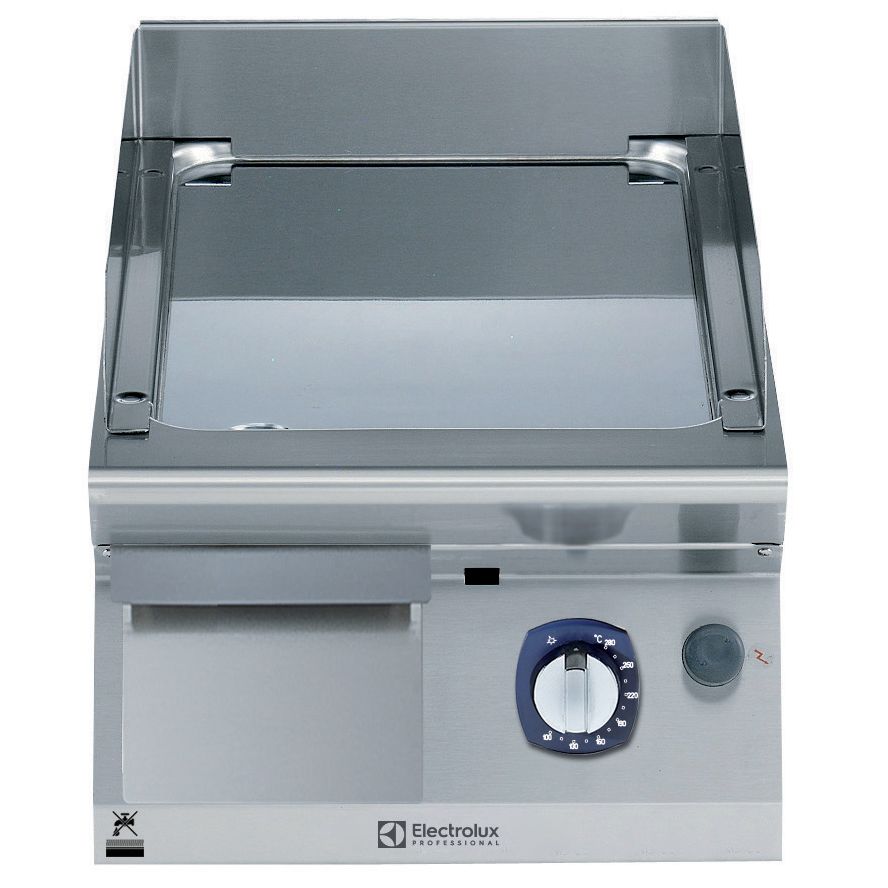 Electrolux Smooth Polished Chrome Plate Electric Griddle 400mm