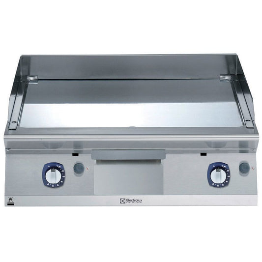 Electrolux Smooth Polished Chrome Plate Electric Griddle 800mm