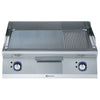 Electrolux Brushed Chrome Smooth & Ribbed Plate Electric Griddle 800mm