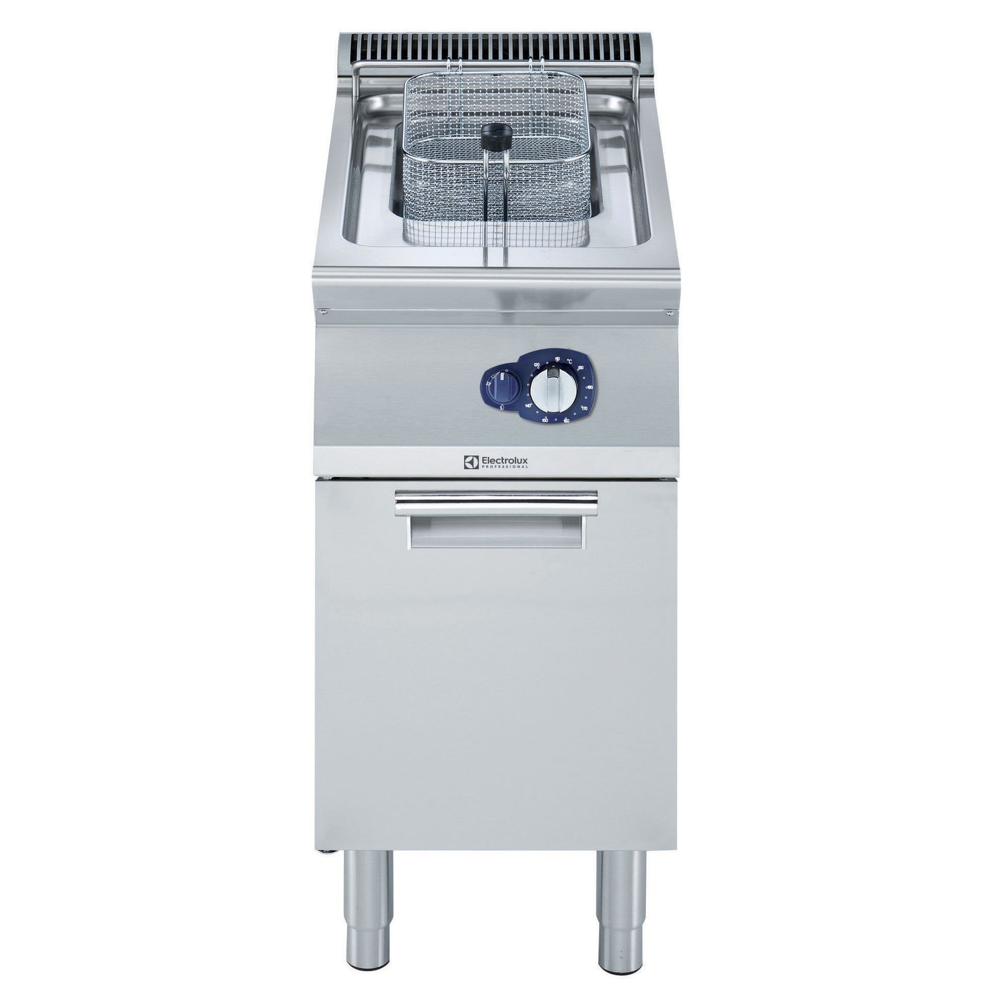 Electrolux Single Tank Basket Gas Fryer 15 Litres