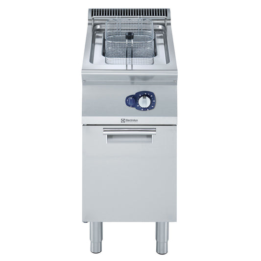 Electrolux Single Tank Basket Gas Fryer 15 Litres