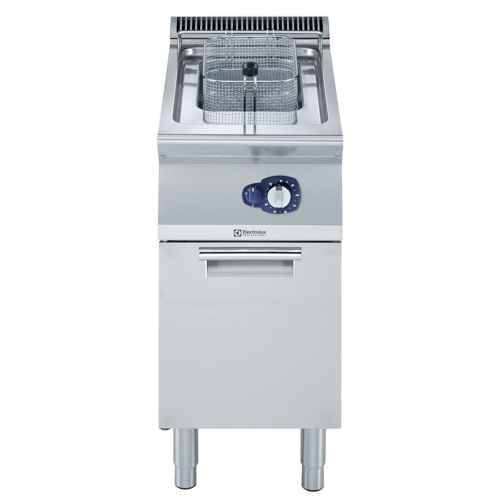 Electrolux Single Tank Basket Gas Fryer 15 Litres