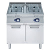 Electrolux Twin Tank Basket Gas Fryer 15+15 Litres